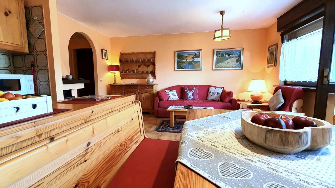 Ferienwohnung Dolomiti Terrace Cavalese Exterior foto