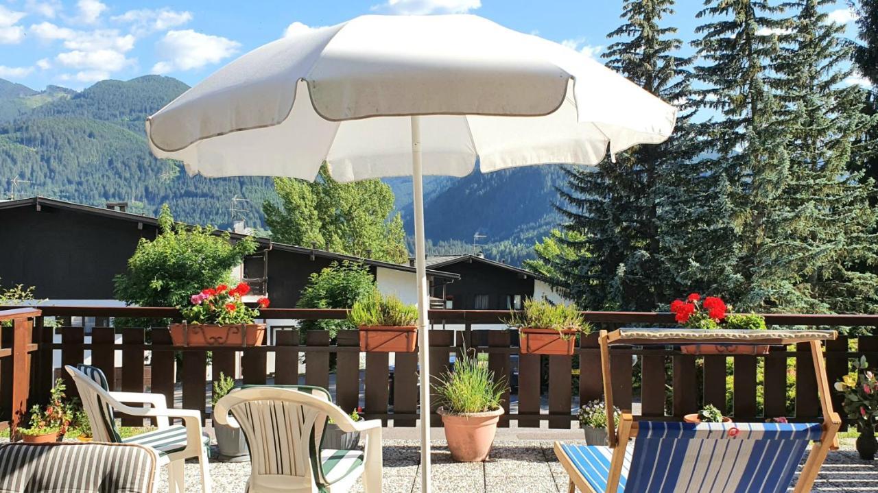 Ferienwohnung Dolomiti Terrace Cavalese Exterior foto