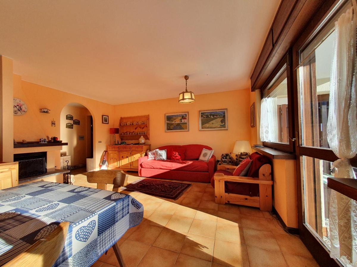 Ferienwohnung Dolomiti Terrace Cavalese Exterior foto