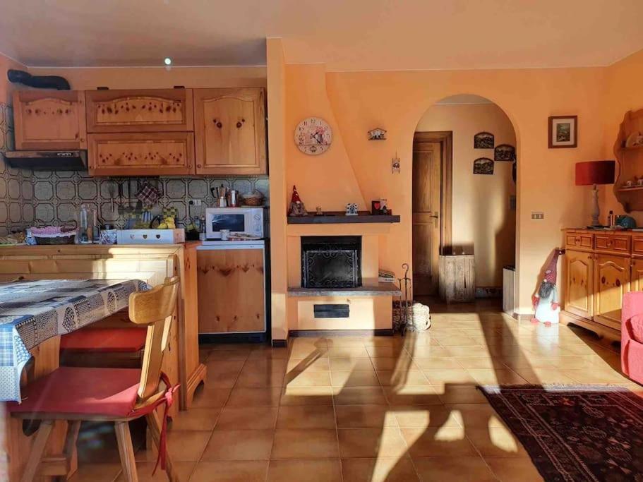 Ferienwohnung Dolomiti Terrace Cavalese Exterior foto