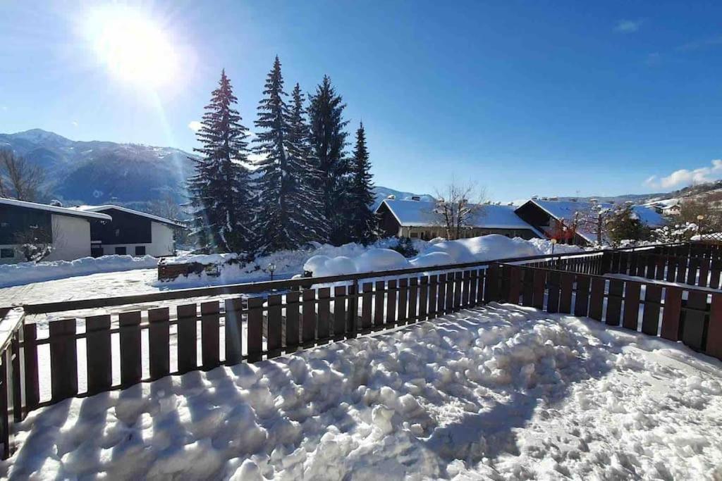 Ferienwohnung Dolomiti Terrace Cavalese Exterior foto