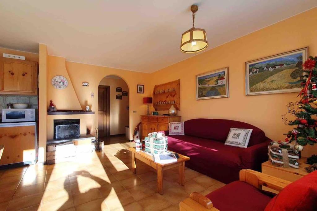 Ferienwohnung Dolomiti Terrace Cavalese Exterior foto