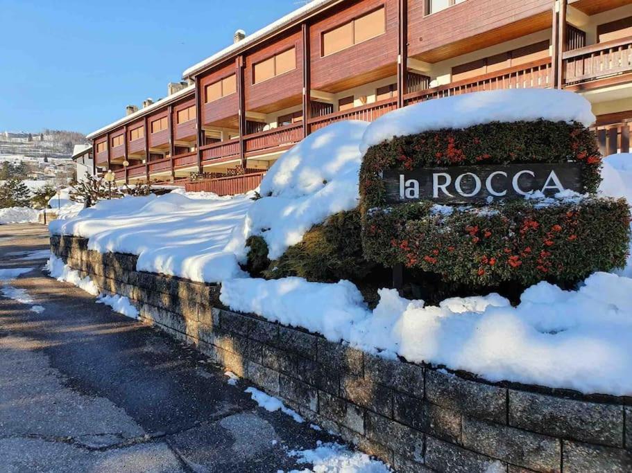 Ferienwohnung Dolomiti Terrace Cavalese Exterior foto