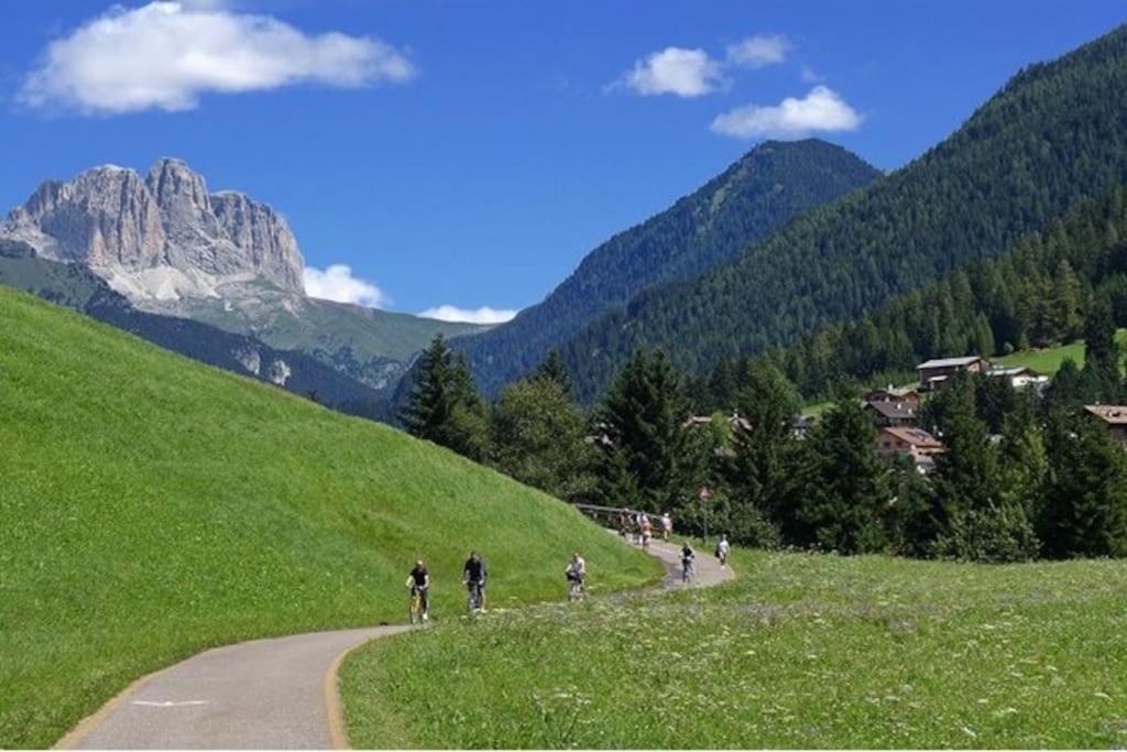 Ferienwohnung Dolomiti Terrace Cavalese Exterior foto