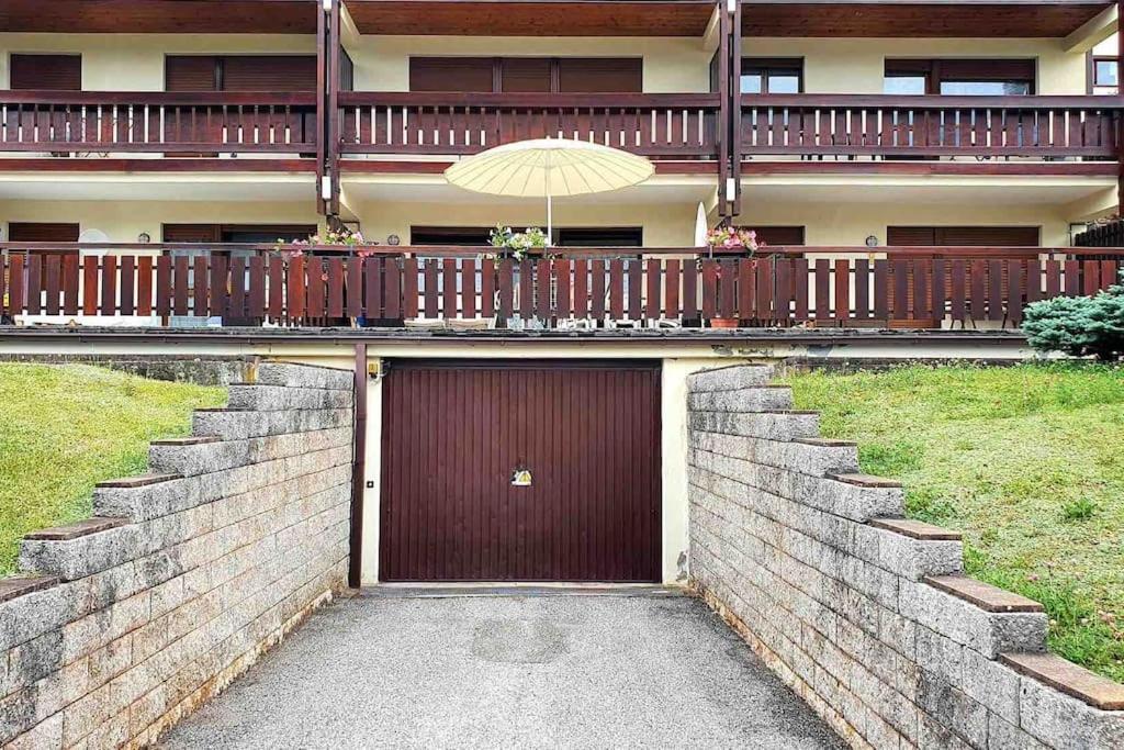 Ferienwohnung Dolomiti Terrace Cavalese Exterior foto